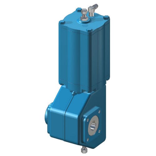 Attuatore per valvola pneumatico - B1 series - Metso Automation - a quarto di giro / a pistone / a doppio effetto