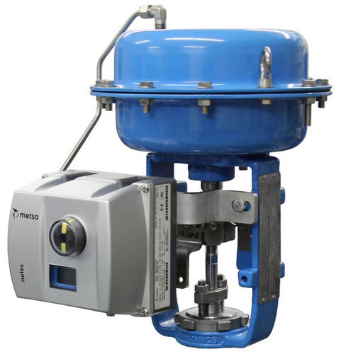 Attuatore pneumatico - Neles® - Metso Automation - lineare / a doppio effetto / a membrana