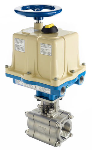 Attuatore per valvola elettrico - VALVCON® ADC series - Metso Automation - a quarto di giro / con volantino