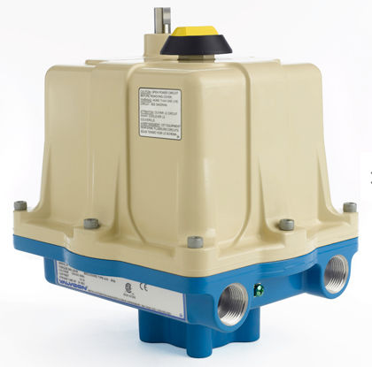 Attuatore per valvola elettrico - VALVCON® V series - Metso Automation - a quarto di giro / a riduttore a pignone diritto / robusto