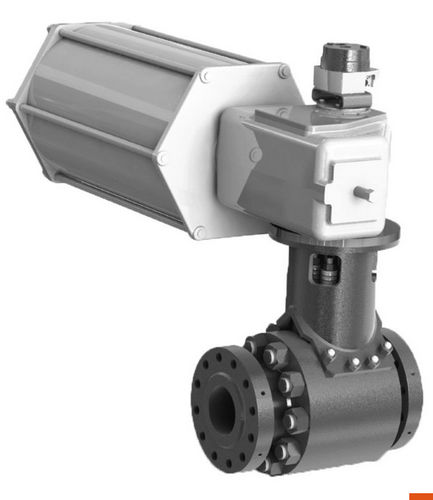 Valvola a sfera - Neles® XH, XS series - Metso Automation - di arresto / per gas / modulare