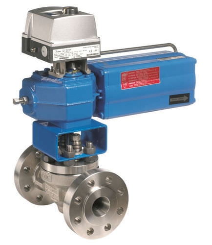 Valvola a sfera - Neles® T5 series - Metso Automation - di regolazione / di arresto / per prodotti chimici