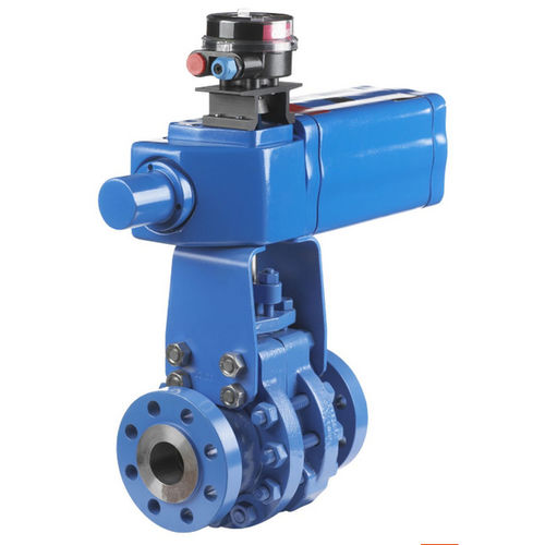 Valvola a sfera - Neles® D series - Metso Automation - con perno / di grande capacità