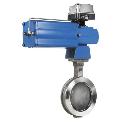 Valvola a farfalla - Neles® L1, L2 series - Metso Automation - di arresto / ad alta prestazione