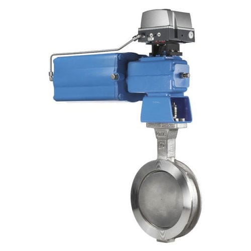Valvola a farfalla - Neles® LW, LG series - Metso Automation - di arresto / ad alta prestazione