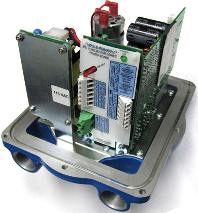 Attuatore elettrico - VALVCON® ESR series - Metso Automation - lineare / con ritorno a molla / compatto