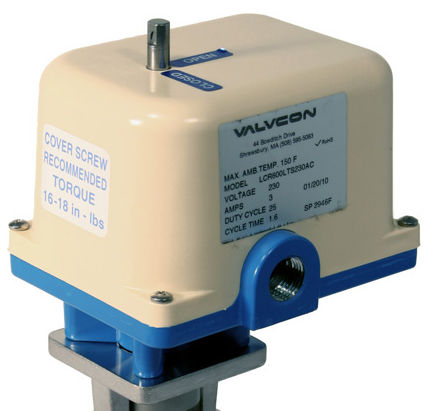 Attuatore per valvola elettrico - VALVCON® LCR series  - Metso Automation - rotativo / compatto