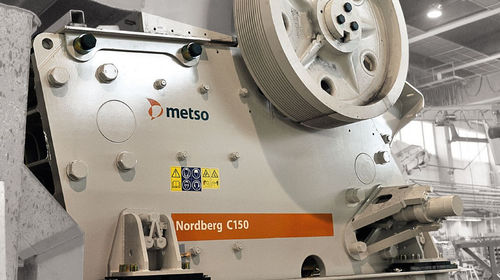 Frantoio a ganascia - Nordberg® C series - Metso Automation - fisso