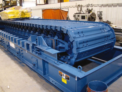 Alimentatore a piastre snodate - Metso Automation