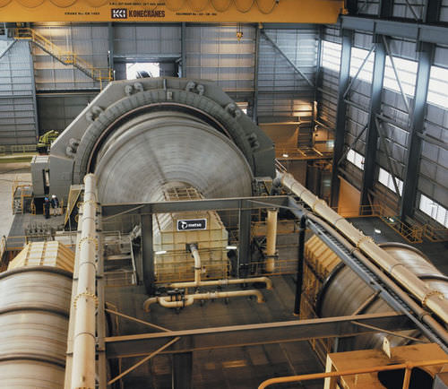Mulino per ceramica - Metso Automation - a sfere / orizzontale