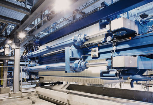 Filtro antiparticolato - VPA - Metso Automation - a pressione / industriale / verticale