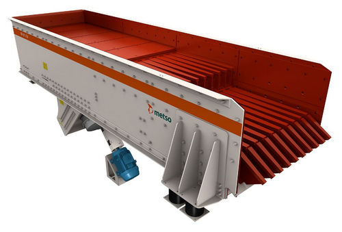 Alimentatore grizzly - VF series - Metso Automation - a vibrazione / per pressa / a moto continuo