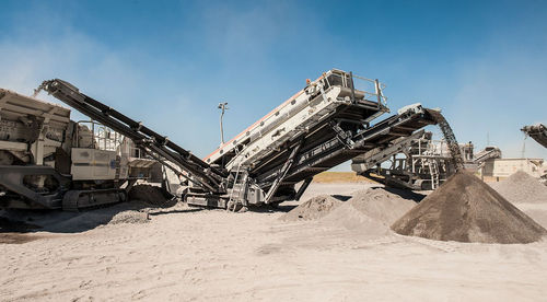 Vaglio per miniere - Lokotrack® ST3.8™ - Metso Automation - mobile / per prodotti sfusi