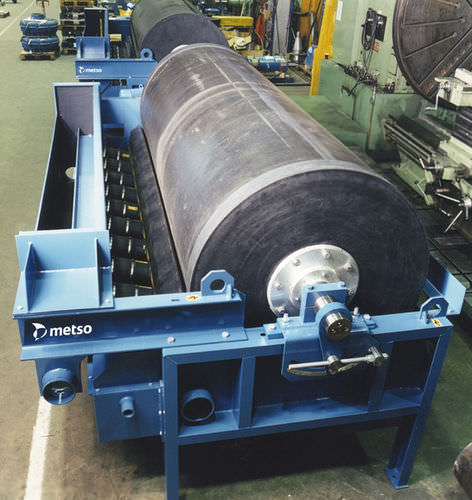 Separatore di particelle - LIMS - Metso Automation - a tamburo magnetico