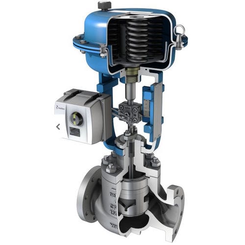 Valvola a globo - Neles® - Metso Automation - di controllo / di arresto