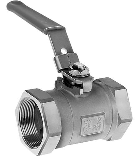 Valvola a sfera - 3000 series - Metso Automation - manuale / di arresto / per olio