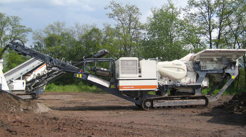 Impianto di frantumazione a ganascia - Lokotrack® LT96™ - Metso Automation - mobile / cingolato