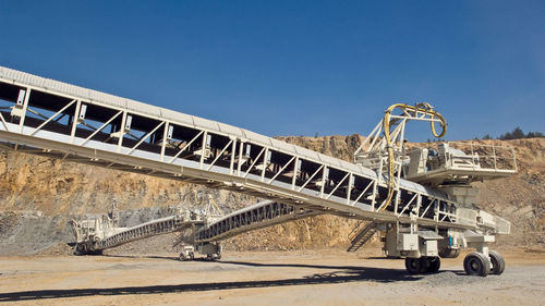 Trasportatore a nastro - Lokolink™ - Metso Automation - orizzontale / da trasporto / mobile
