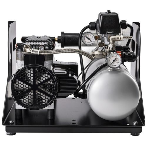 Compressore con pistone oscillante - BEV G4 - JUN-AIR - d'aria / con motore elettrico / senza olio