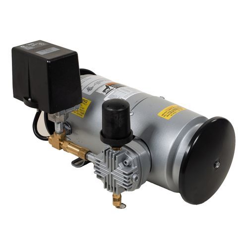Compressore a pistone - 1LAA-46S-M100GX - JUN-AIR - alternativo / d'aria / con motore elettrico