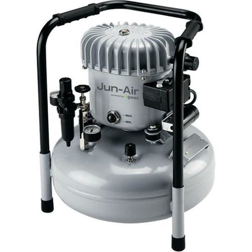 Compressore a pistone - 6-15 - JUN-AIR - d'aria / con motore elettrico / fisso