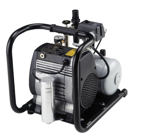 Compressore con pistone oscillante - OF301-4B - JUN-AIR - d'aria / con motore elettrico / portatile