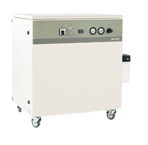 Compressore con pistone oscillante - 2xOF1202-40M - JUN-AIR - d'aria / con motore elettrico / su rotelle
