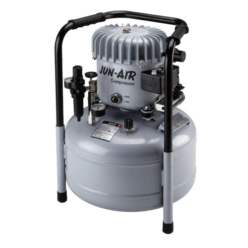 Compressore a pistone - 6-25 series - JUN-AIR - d'aria / con motore elettrico / portatile