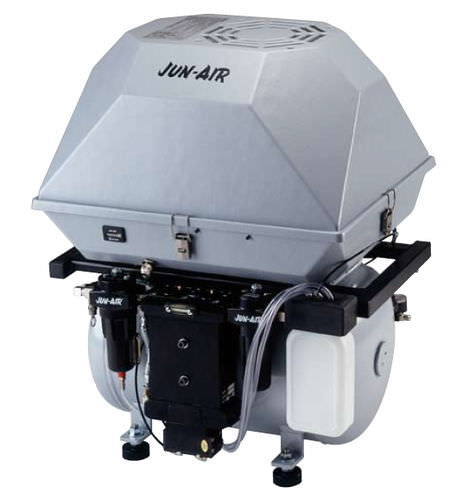 Compressore a pistone - 2000-40PD2 - JUN-AIR - d'aria / con motore elettrico / portatile