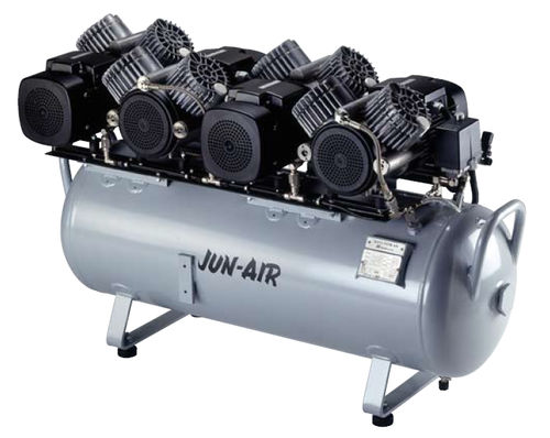 Compressore a pistone - 8000-150B - JUN-AIR - d'aria / con motore elettrico / portatile
