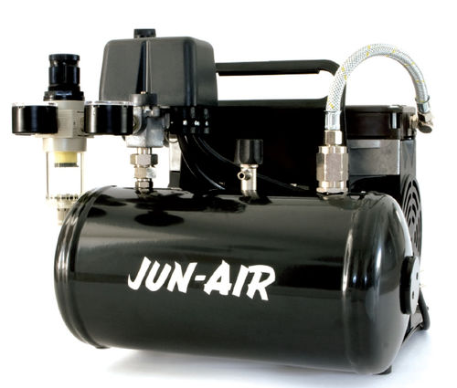 Compressore con pistone oscillante - i40 - JUN-AIR - d'aria / con motore elettrico / portatile
