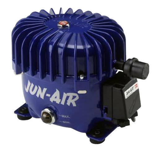 Compressore a pistone - 4 motor - JUN-AIR - d'aria / con motore elettrico / portatile