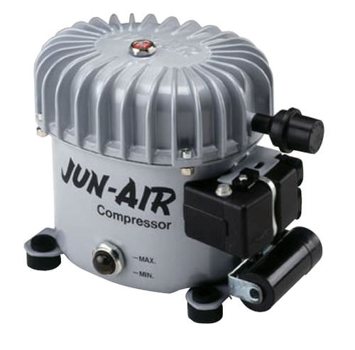 Compressore a pistone - 6 motor - JUN-AIR - d'aria / con motore elettrico / portatile