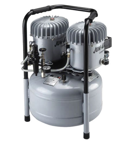 Compressore a pistone - 12-25 - JUN-AIR - d'aria / con motore elettrico / portatile