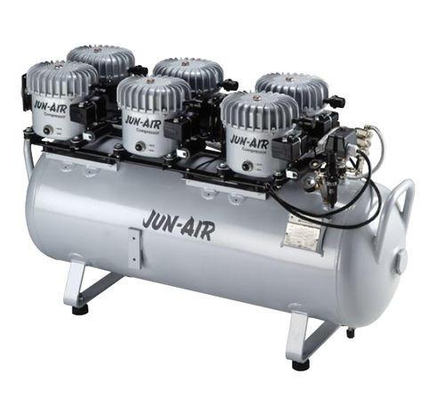 Compressore a pistone - 36-150 - JUN-AIR - d'aria / AC / fisso