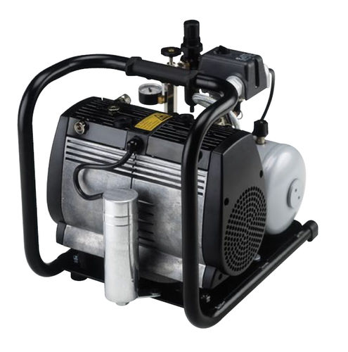 Compressore con pistone oscillante - OF302-4B - JUN-AIR - d'aria / con motore elettrico / portatile