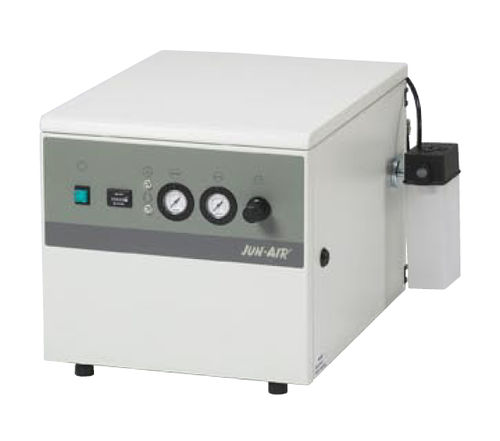Compressore con pistone oscillante - OF302-4MD2 - JUN-AIR - d'aria / con motore elettrico / fisso