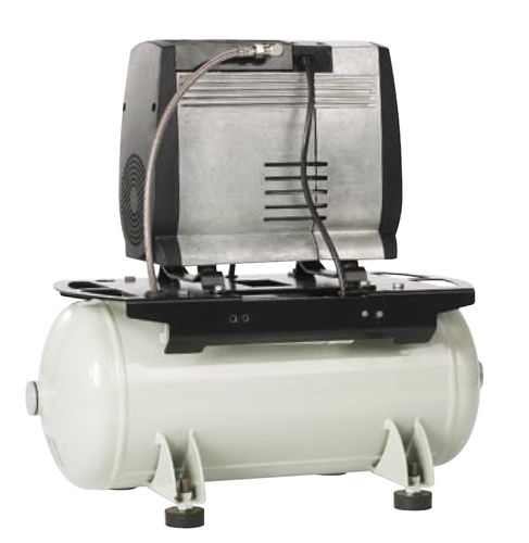 Compressore con pistone oscillante - OF1201-25HB - JUN-AIR - d'aria / con motore elettrico / portatile