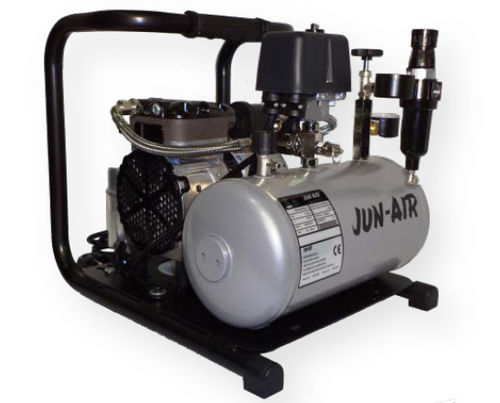 Compressore con pistone oscillante - 86R-4B - JUN-AIR - d'aria / con motore elettrico / portatile