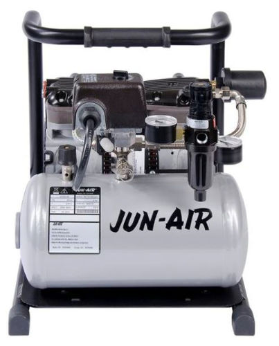 Compressore con pistone oscillante - 87R-4B - JUN-AIR - d'aria / con motore elettrico / portatile