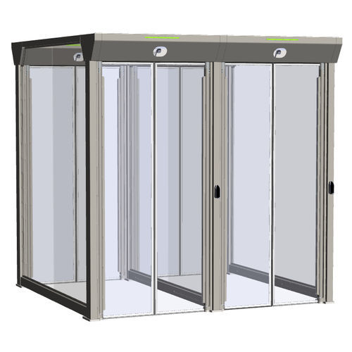 Bussola di sicurezza vetrata - PASO-Evo type APT - Ollagnier SCA - automatica
