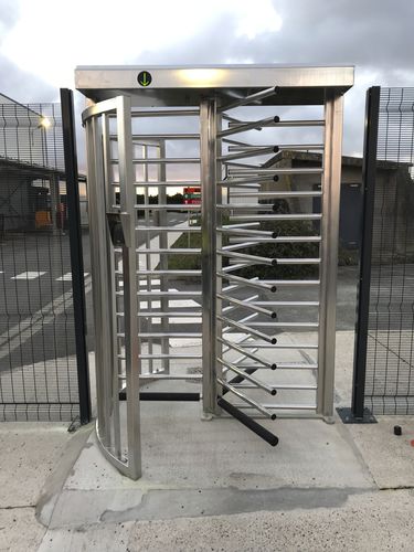 Tornello a tutta altezza - type EDS - Ollagnier SCA - antifrode / a tre bracci / automatico