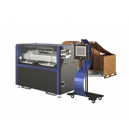 Formatrice di scatole automatica - MIDI - Panotec - nastro adesivo / a grande cadenza / pneumatica