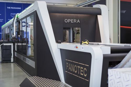 Linea di imballaggio per l'industria elettronica - OPERA - Panotec - per la logistica / per imballaggi / completamente automatica