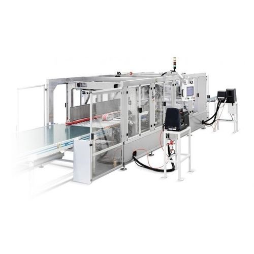 Macchina incollatrice automatica - VARYPACK - Panotec - a colla termofusibile / per l'industria dell'imballaggio / per cartoni