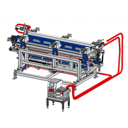 Formatrice/chiuditrice di cartoni automatica - F401 - Panotec - nastro adesivo
