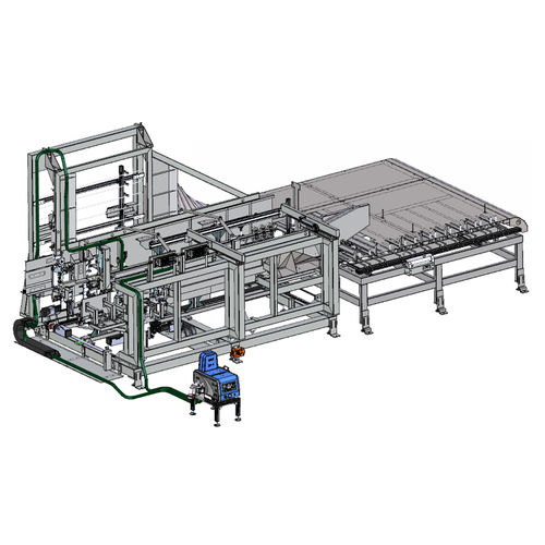 Formatrice di scatole automatica - FM410 - Panotec - a colla termofusibile