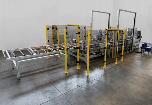 Macchina di assemblaggio automatica - M10 - Panotec - per legno / di porta e finestra / lineare