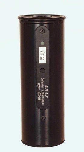 Calibratore di livello sonoro - 114 dB, 1 kHz | 42AB - G.R.A.S. Sound & Vibration - per fonometro