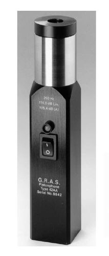 Pistonofono - 114 dB, 250 Hz, class 1 | 42AA - G.R.A.S. Sound & Vibration
